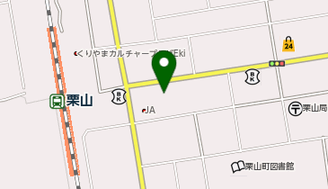 栗山町役場 ブランド推進課まちなか賑わい推進室の地図画像