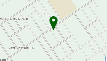 就労自立生活準備クラスハウルの丘の地図画像