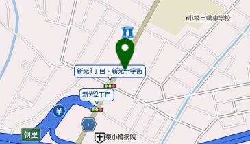 小樽小野田の地図画像