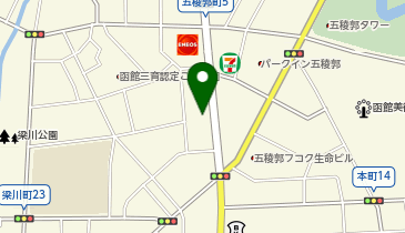 HairBaseティビ(OTiBi)の地図画像