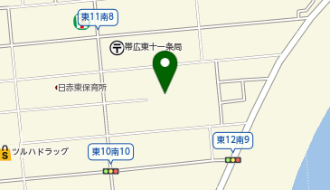 日本詩吟学院とかち岳峯会の地図画像