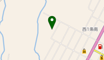 センター薬局中札内店の地図画像