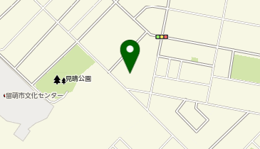 留萌水産物加工協同組合の地図画像