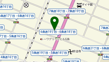 易学道場正誠閣小林峰正の地図画像