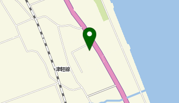 グループホーム上磯の地図画像