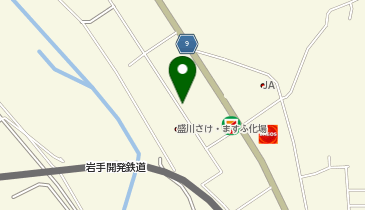 セレモニーホールいのりあ大船渡の地図画像