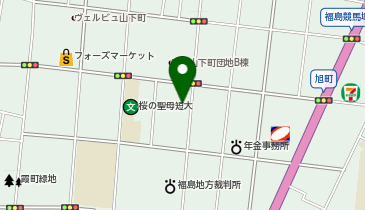 いと幸・洗濯館の地図画像
