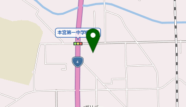 本宮市役所 社会福祉課 社会福祉係の地図画像