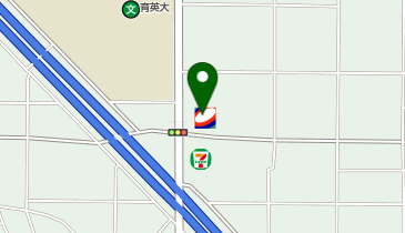 コスモ石油販売 セルフ高崎京目の地図画像