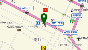 損保ジャパンパートナーズ株式会社茨城支店の地図画像