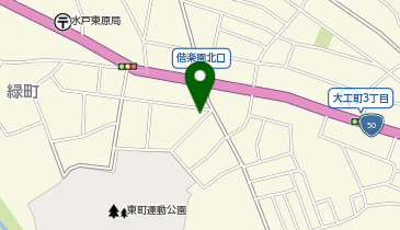 HairRoomぽえむの地図画像