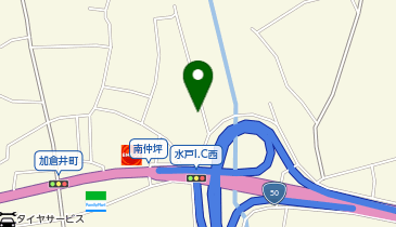 水戸ケイキの地図画像