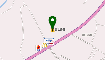 海鮮工房田中かすみがうら店の地図画像
