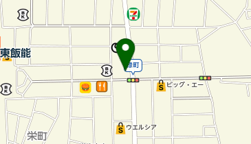 かばさん薬局しふり店の地図画像