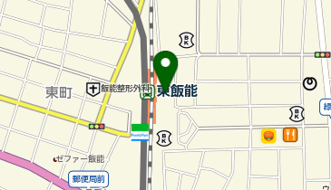 スタジオJ飯能店の地図画像