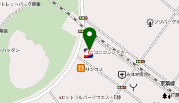 コスモ石油販売 セルフ幕張インターの地図画像