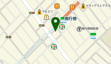 市川市役所 南行徳市民センターの地図画像