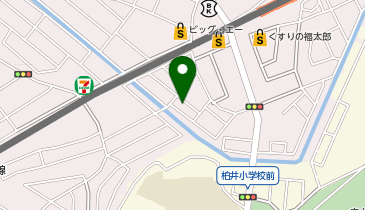 keio-fs高校大学受験指導教室の地図画像