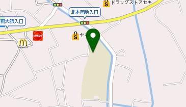 北本市立 障害児学童保育室すきっぷの地図画像