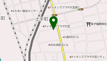 損保ジャパンパートナーズ株式会社大宮支店の地図画像