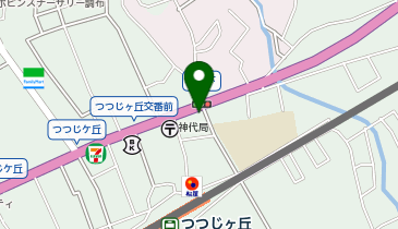 GREENAPPLEの地図画像