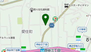 BLUEOCEAN株式会社 BlueOcean株式会社」(新宿区-社会関連-〒160-0006)の地図/アクセス