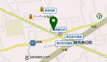 訪問看護ステーションデューン練馬中村橋営業所の地図画像