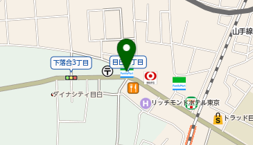 わたしのゴルフ目白店の地図画像