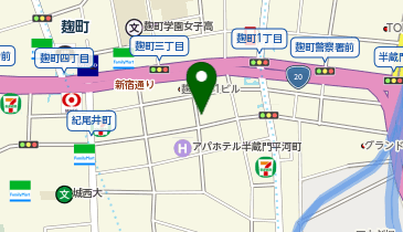 ゴルフ医科学研究所の地図画像