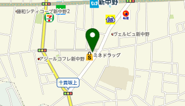 スタジオジジの地図画像