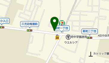 TS-motoの地図画像