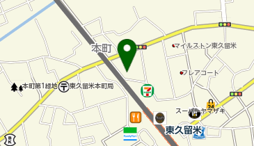 OHYEAHフィリピンストアーの地図画像