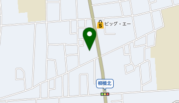 矢ヶ崎ぶどう園の地図画像