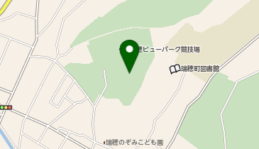 瑞穂町役場 スカイホールの地図画像