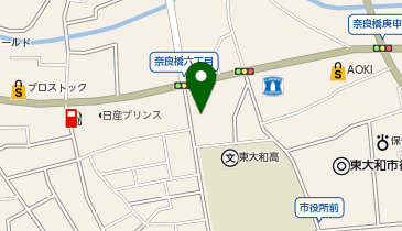 住友生命保険相互会社東京西支社上北台支部の地図画像