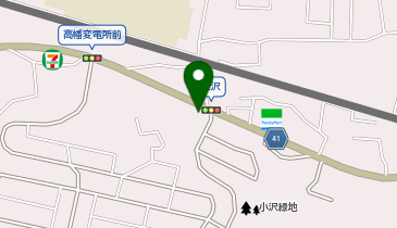 見守り配食絵手紙弁当八王子南店の地図画像