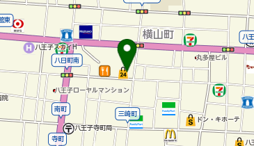 さくら美肌の地図画像