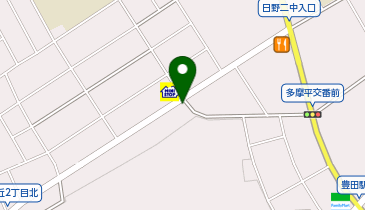 古美術青華の地図画像