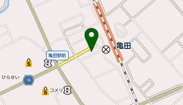 井浦カメラ店の地図画像