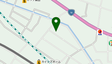 タイヤのタスカルの地図画像