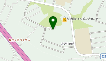 放課後等デイサービスカナリア旭2の地図画像