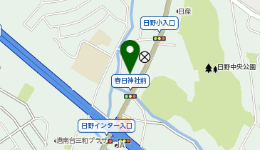 からあげ・とり弁縁横浜日野店の地図画像