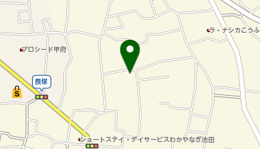 立本寺の地図画像