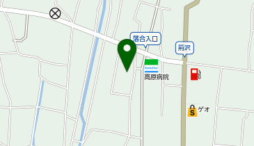 ばらざわ薬局の地図画像