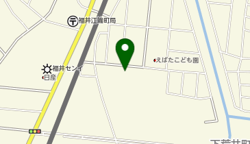 社会福祉法人六条厚生会 えばた工房の地図画像