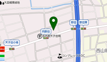 GarageDSKの地図画像