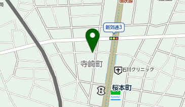 わかた税理士法人の地図画像