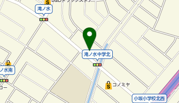 学習塾スタートアップの地図画像
