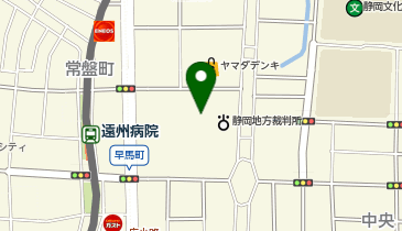 名古屋出入国在留管理局浜松出張所の地図画像
