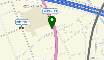 匠家浜北店の地図画像